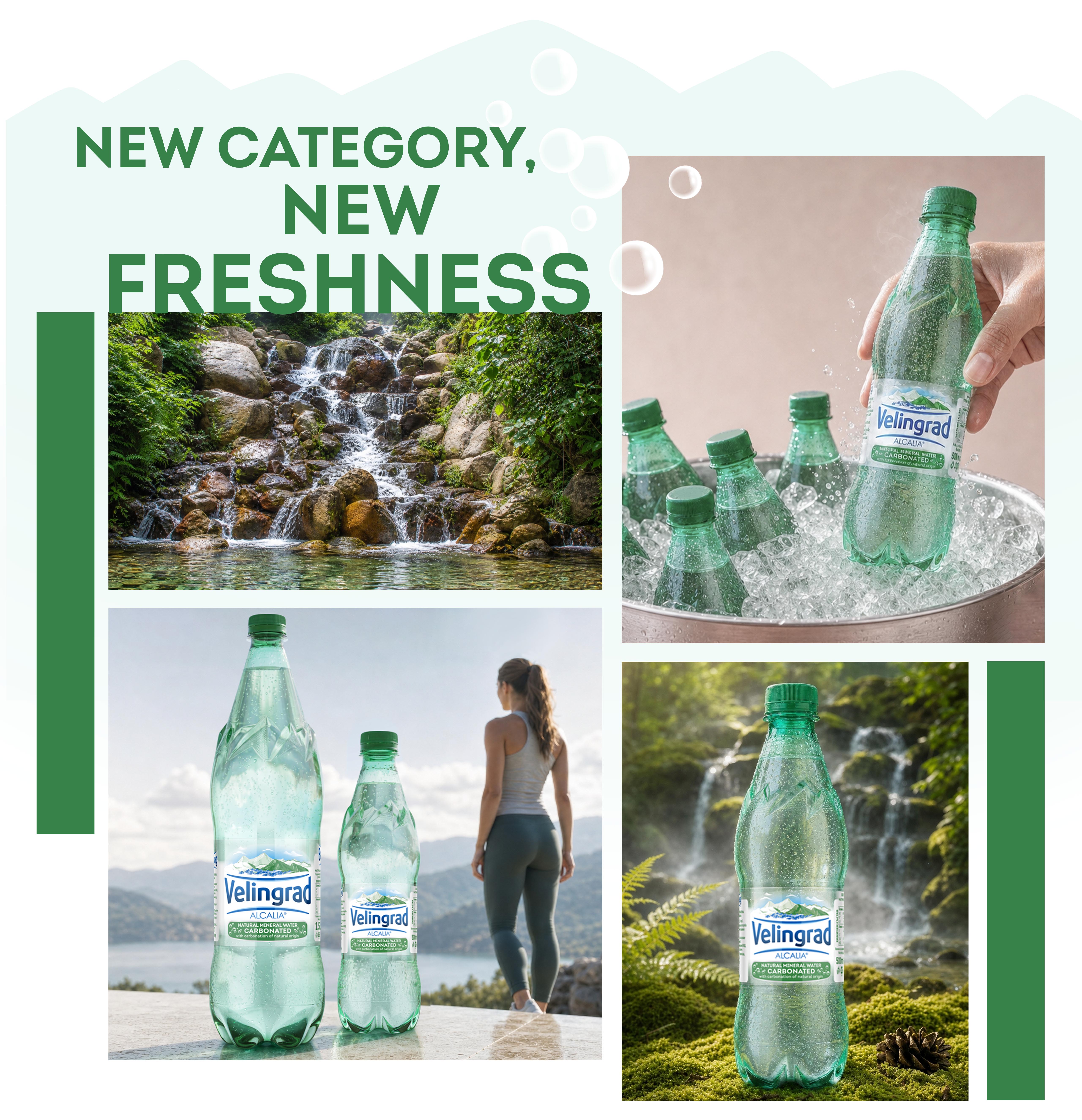 VELINGRAD CARBONATED WATER