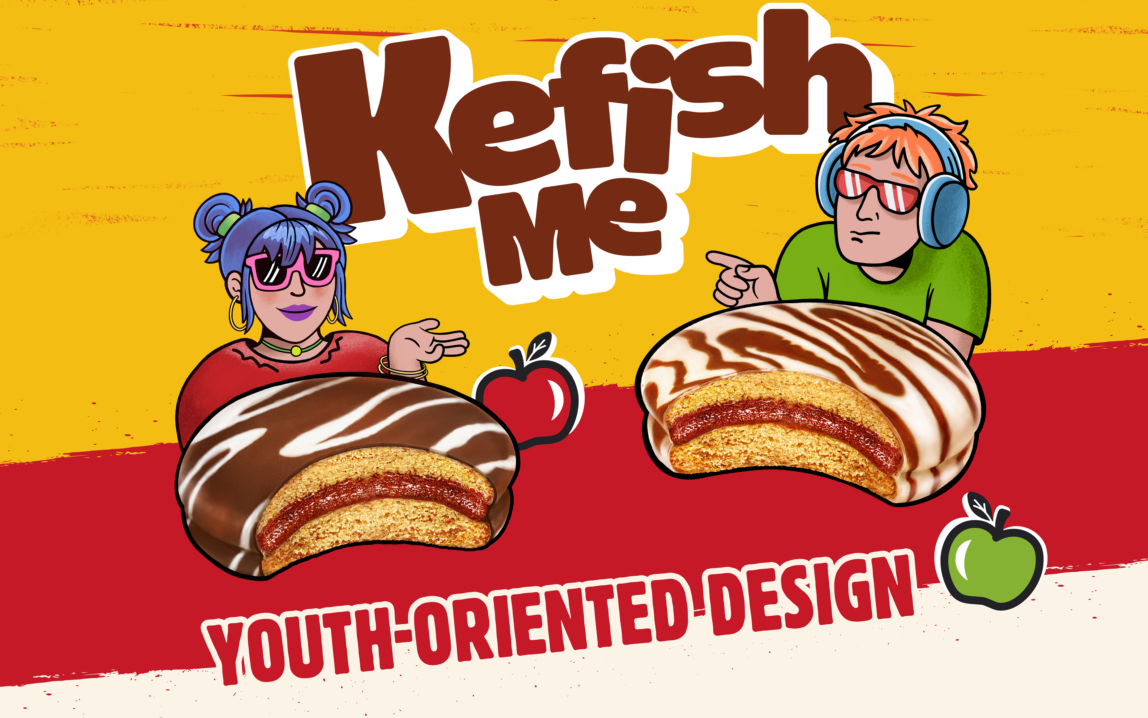 Kefish Me - Honey linzer