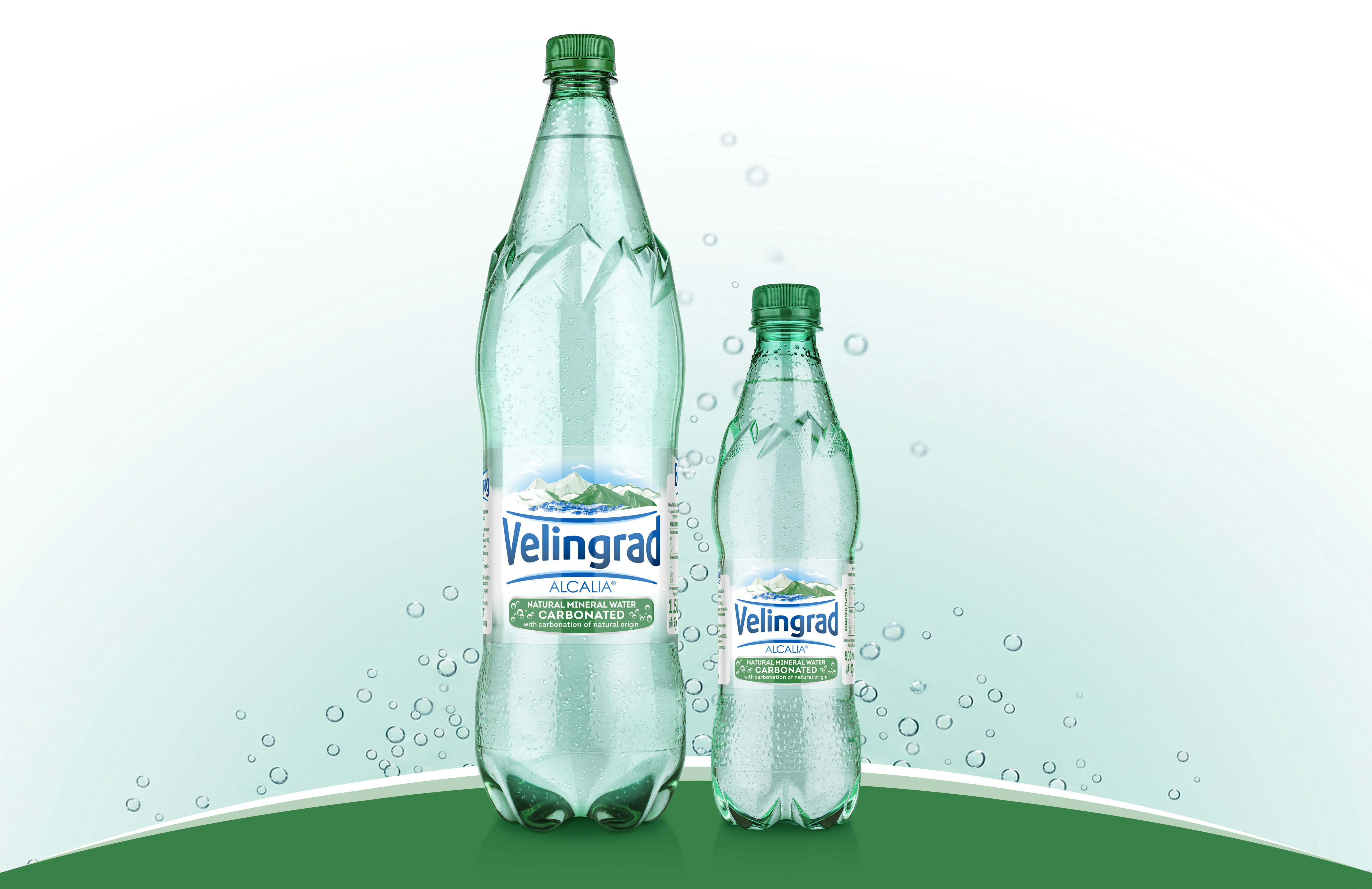 VELINGRAD CARBONATED WATER