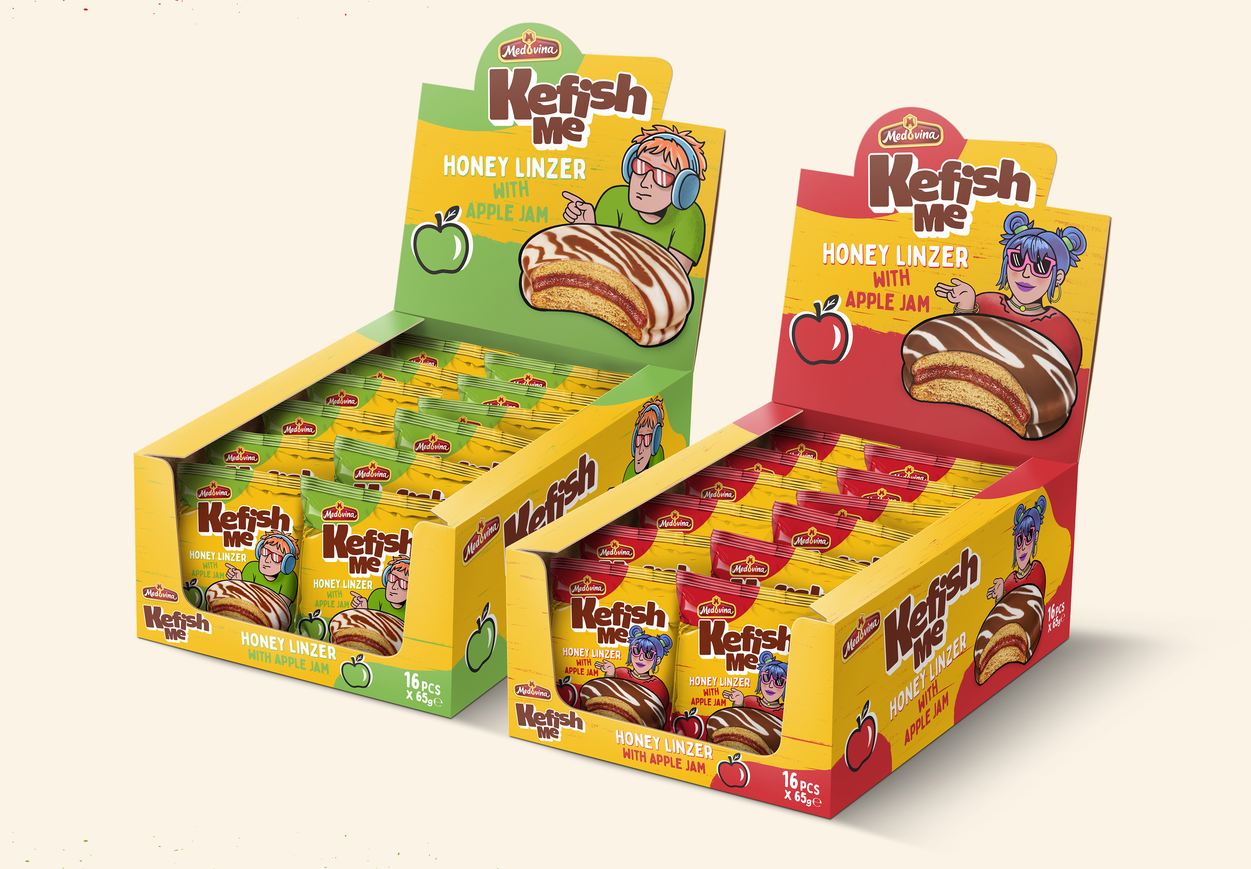 Kefish Me - Honey linzer