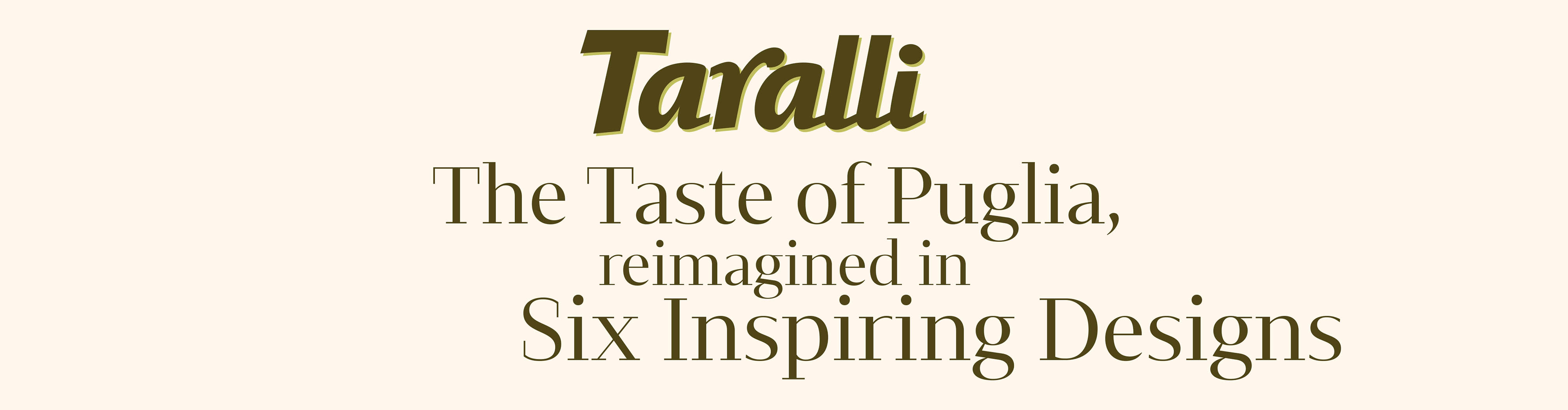 Taralli