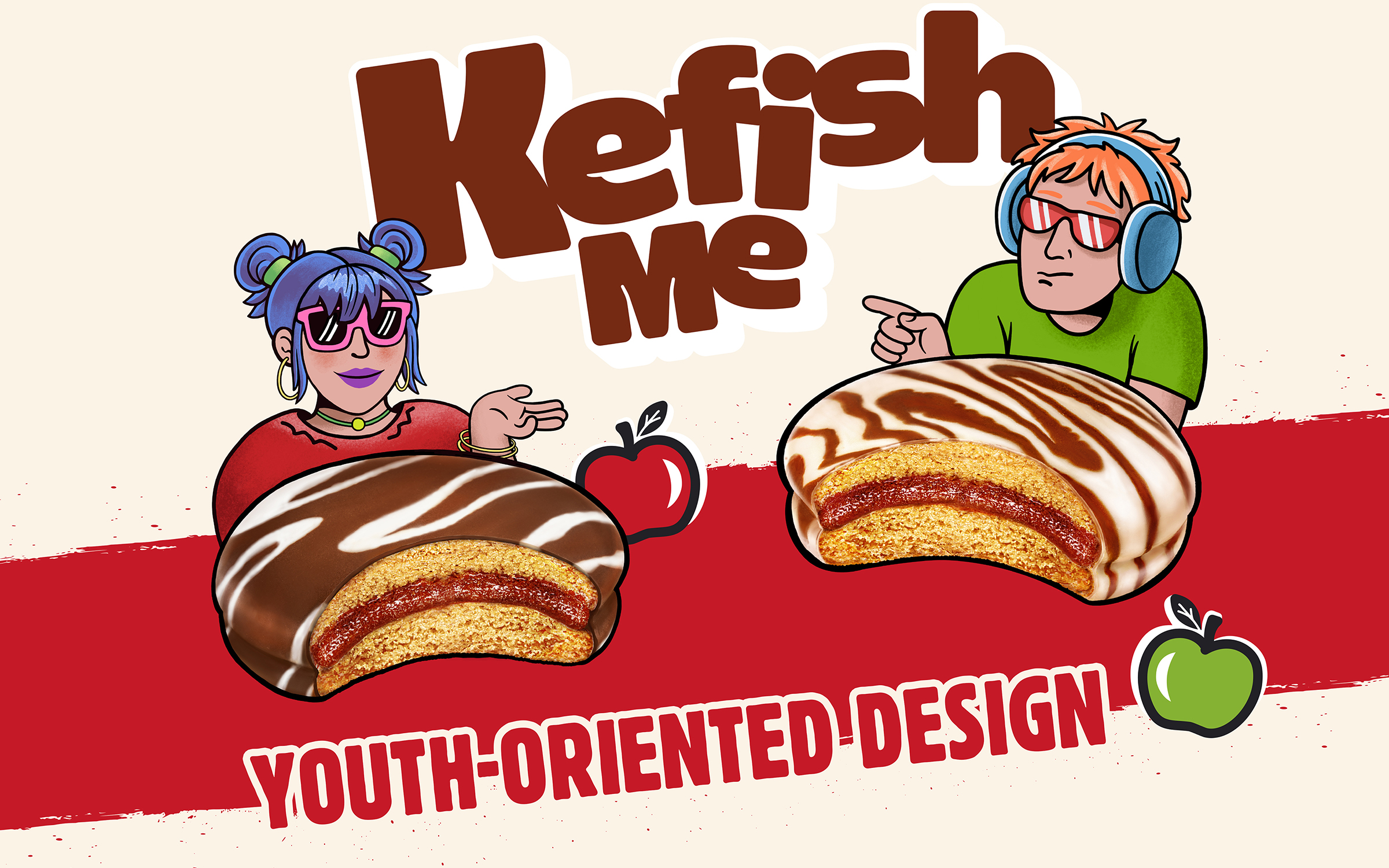Kefish Me - Honey linzer