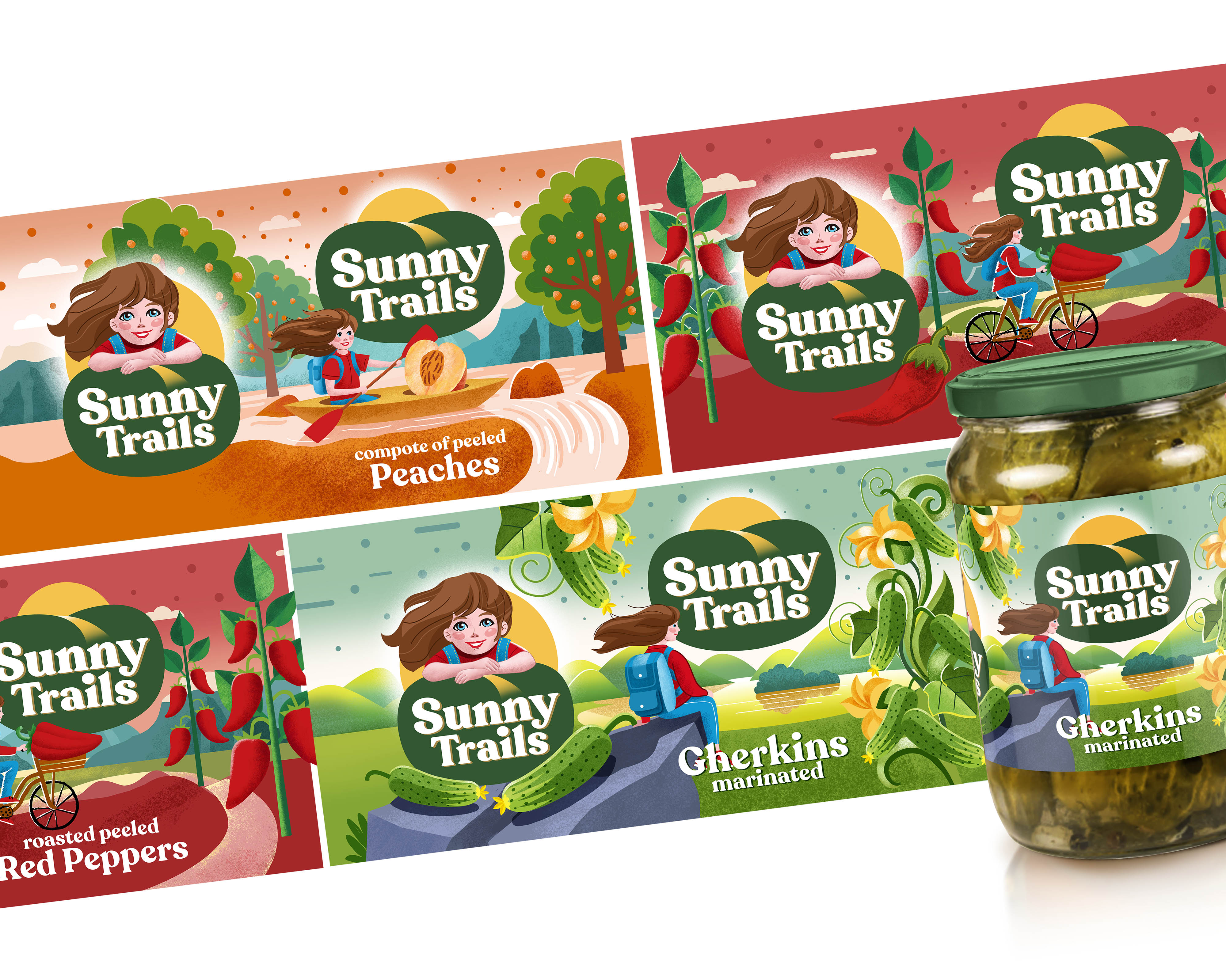 Sunny Trails