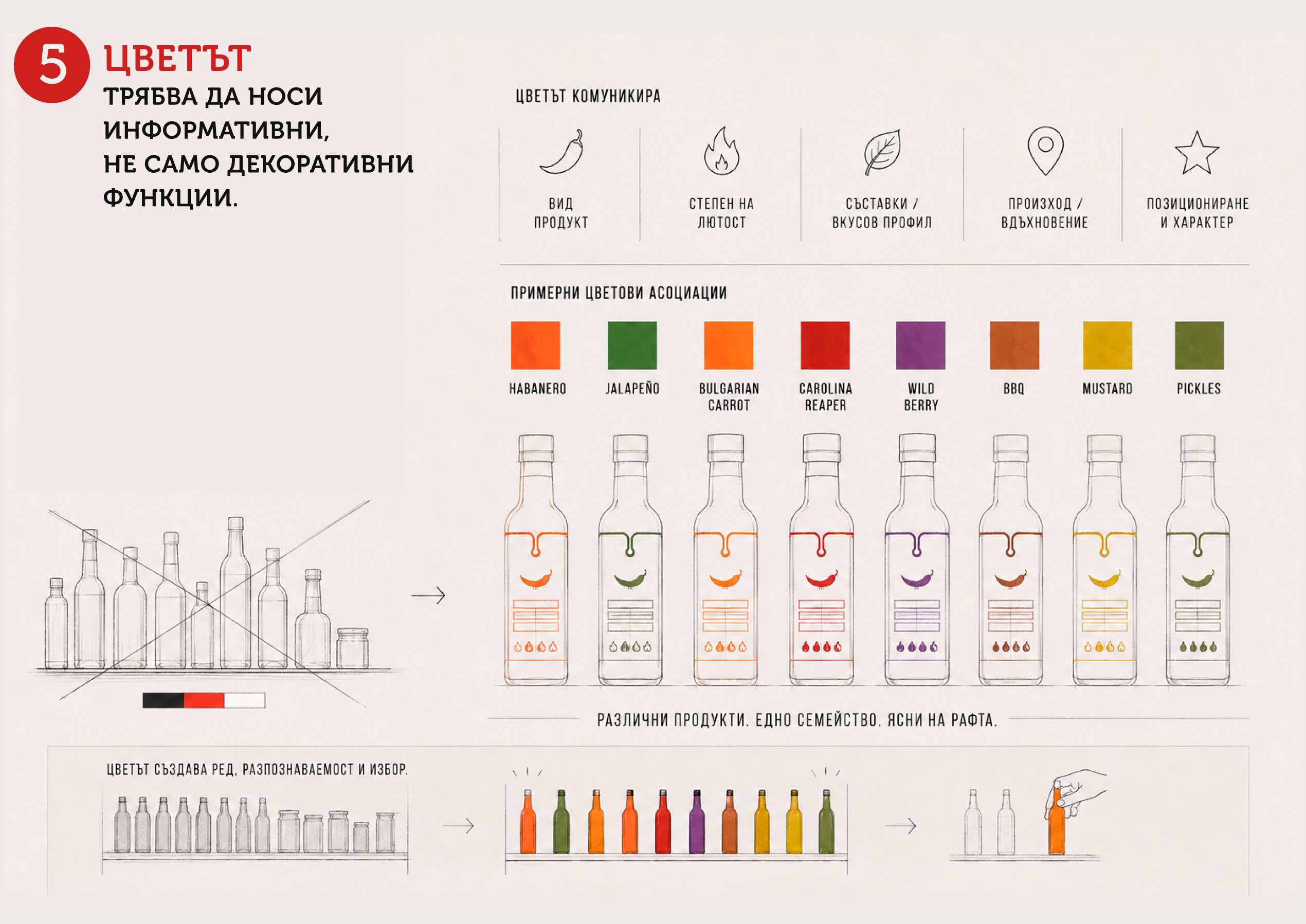 Analysis for the development of the visual communication of the HOT FARM brand