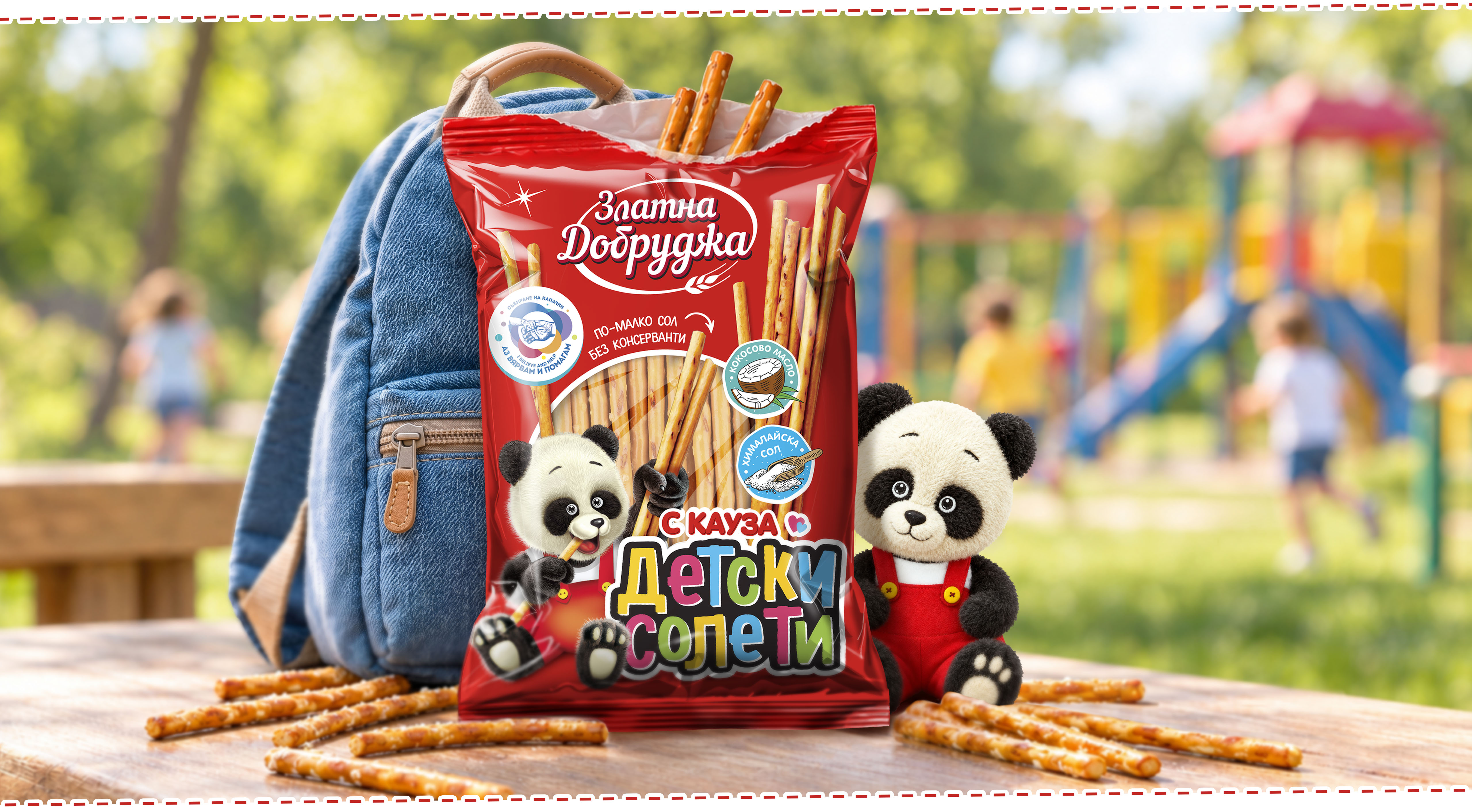 Zlatna Dobrudzha
Pretzel Sticks