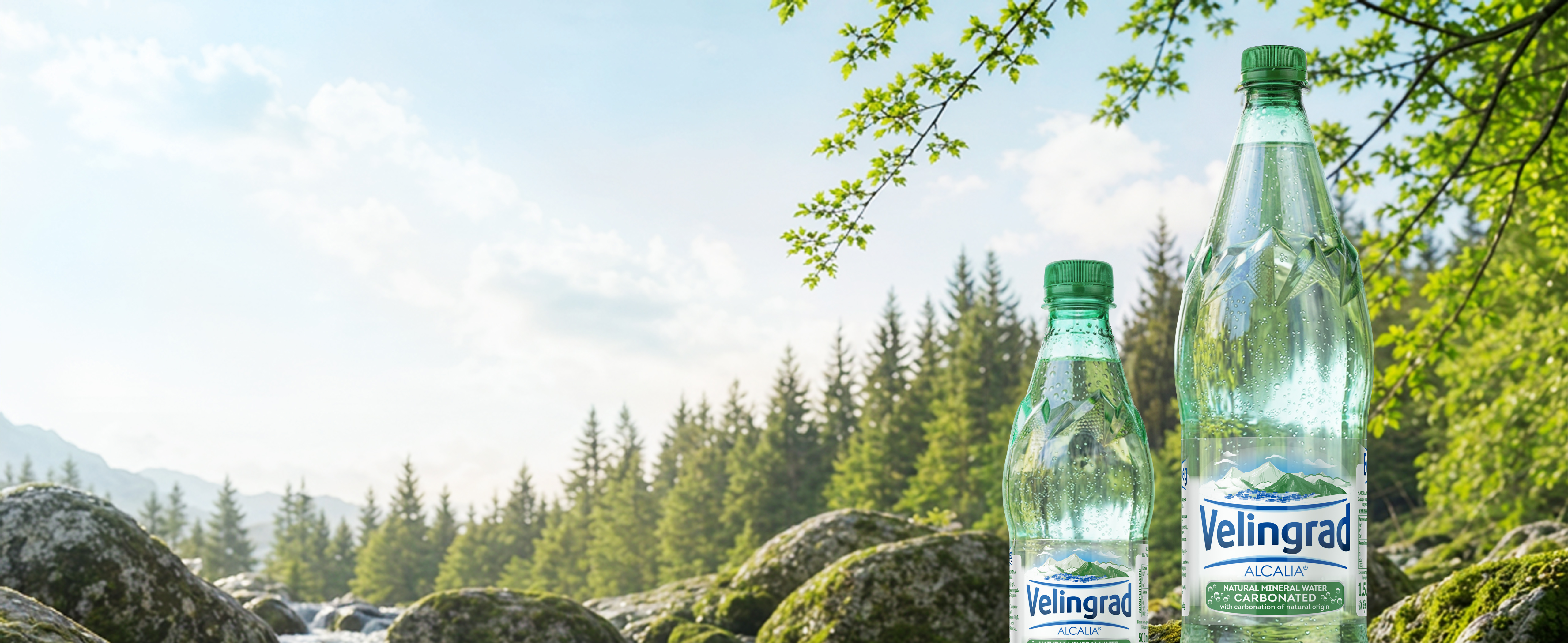 VELINGRAD CARBONATED WATER
