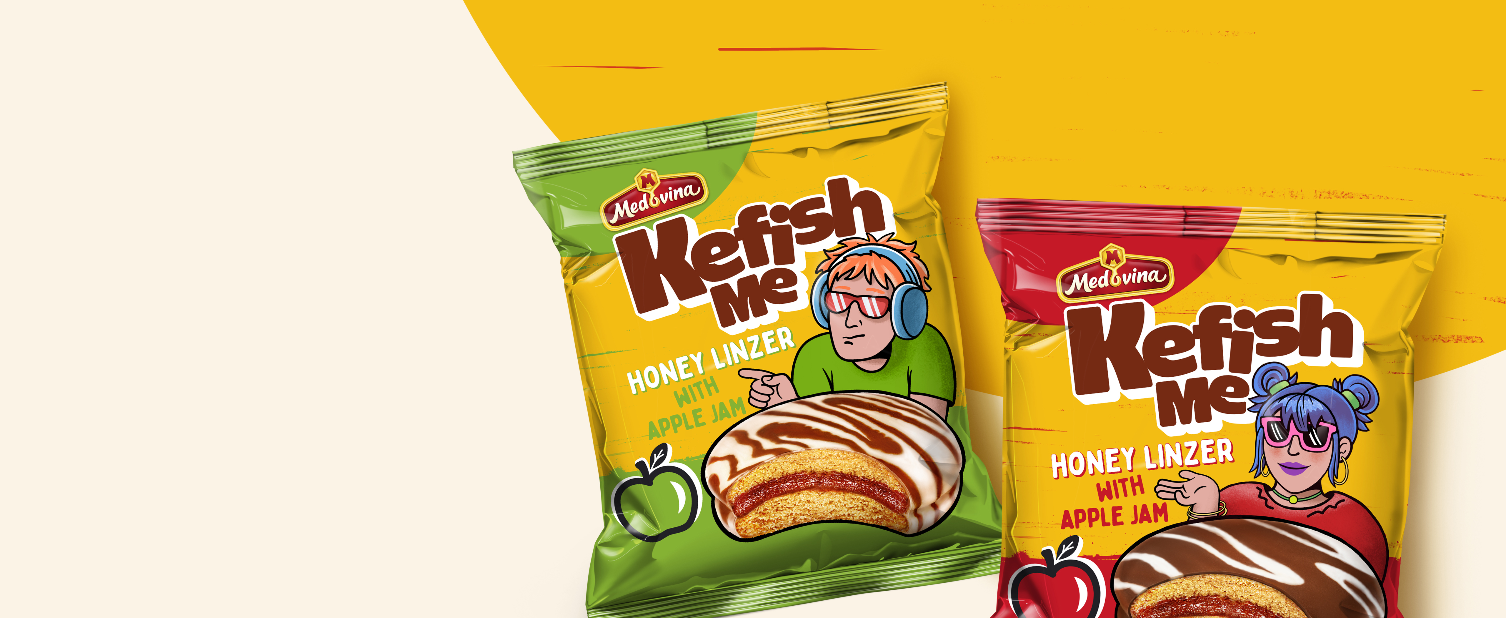 Kefish Me - Honey linzer
