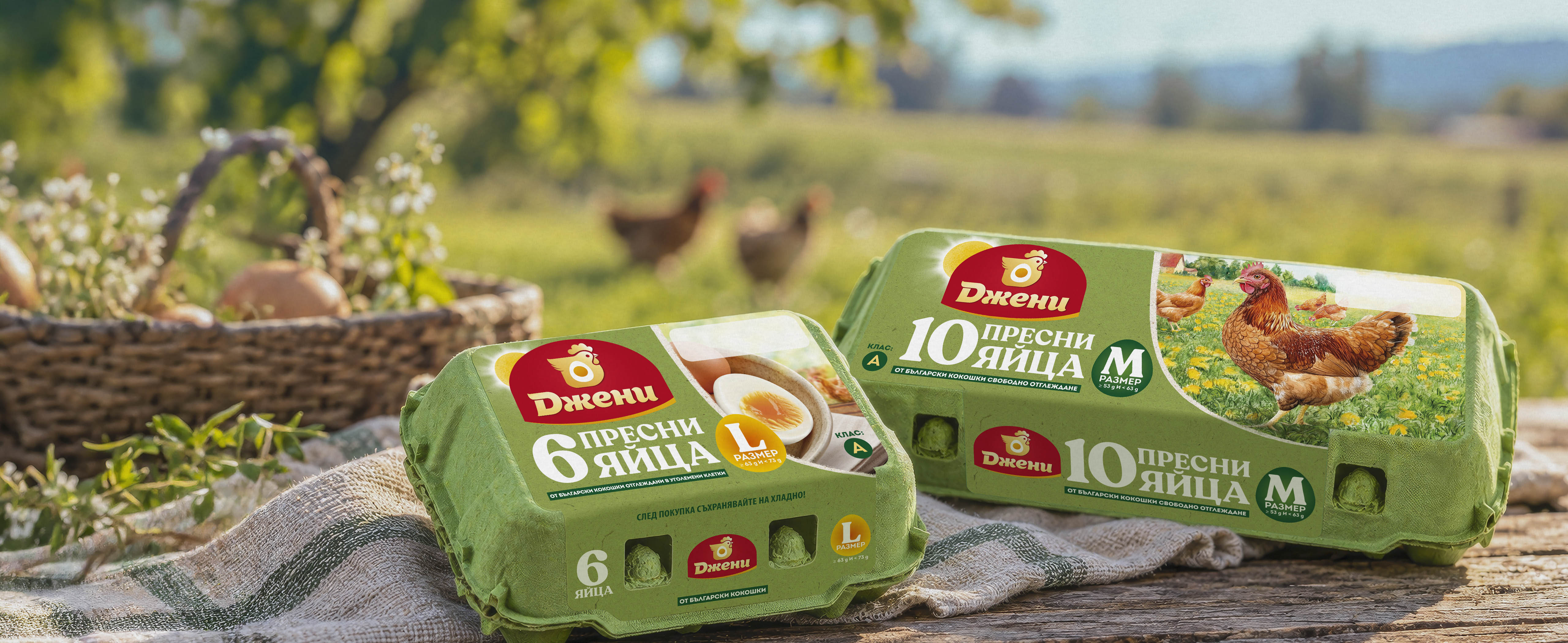 Djeni Eggs